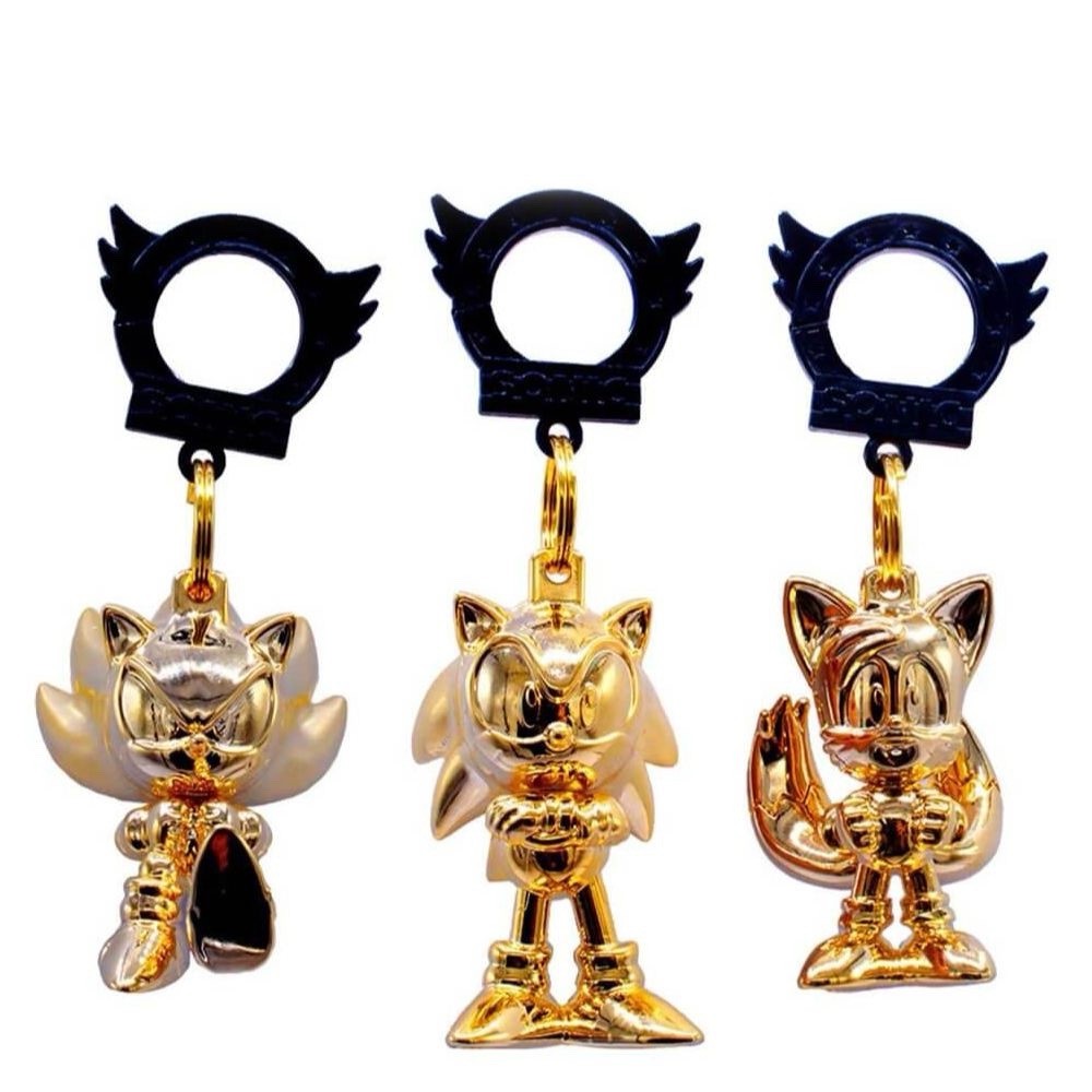 Sonic the Hedgehog Hangers Golden Edition Blind Box