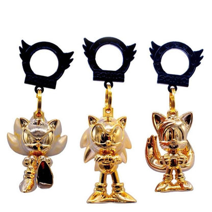 Sonic the Hedgehog Hangers Golden Edition Blind Box