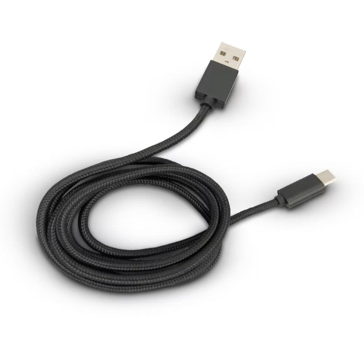 Walk P103 - 1m Braided USB Type-C Cable - Black