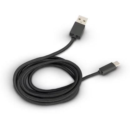 Walk P103 - 1m Braided USB Type-C Cable - Black