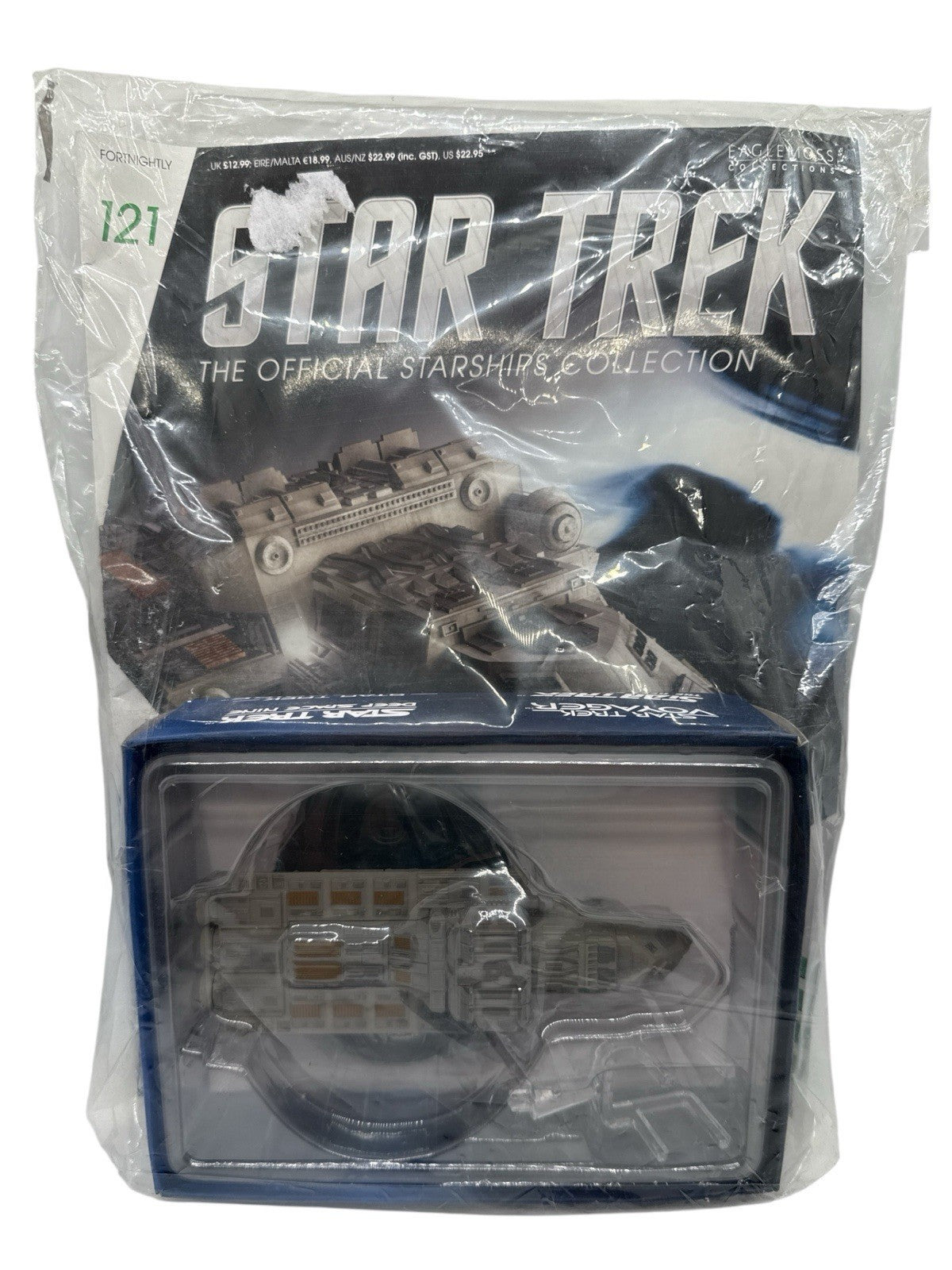 Eaglemoss Star Trek Starships #121 S.S. Xhosa Antares Class with Magazine