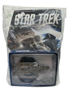 Eaglemoss Star Trek Starships #121 S.S. Xhosa Antares Class with Magazine