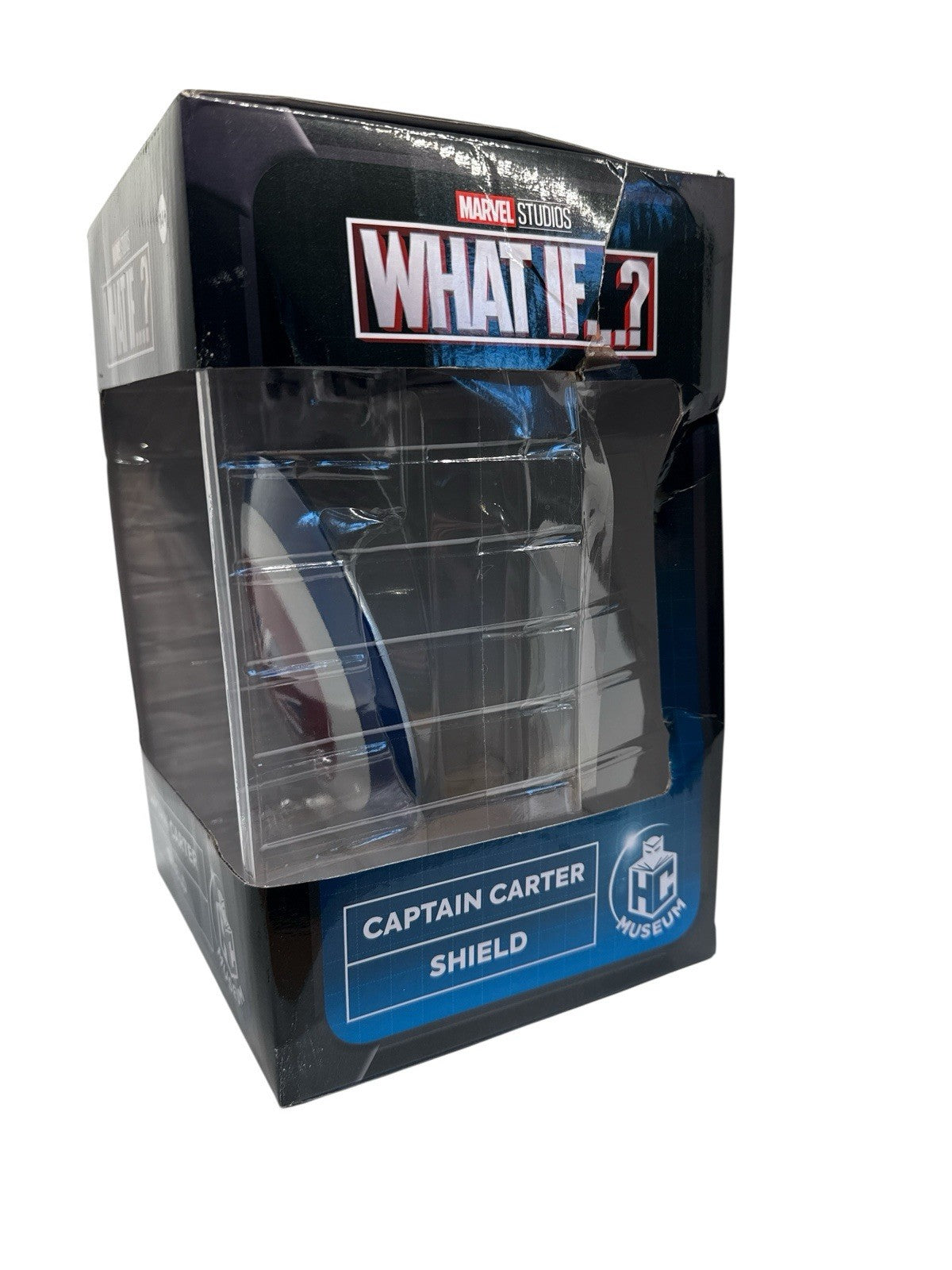 Eaglemoss Marvel What If…? Captain Carter Shield Replica (Box Damaged)
