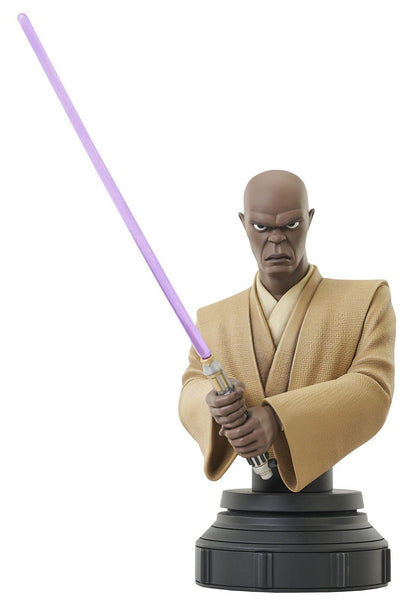 Star Wars Mace Windu 1/7 Scale Mini Bust – Gentle Giant Limited Edition