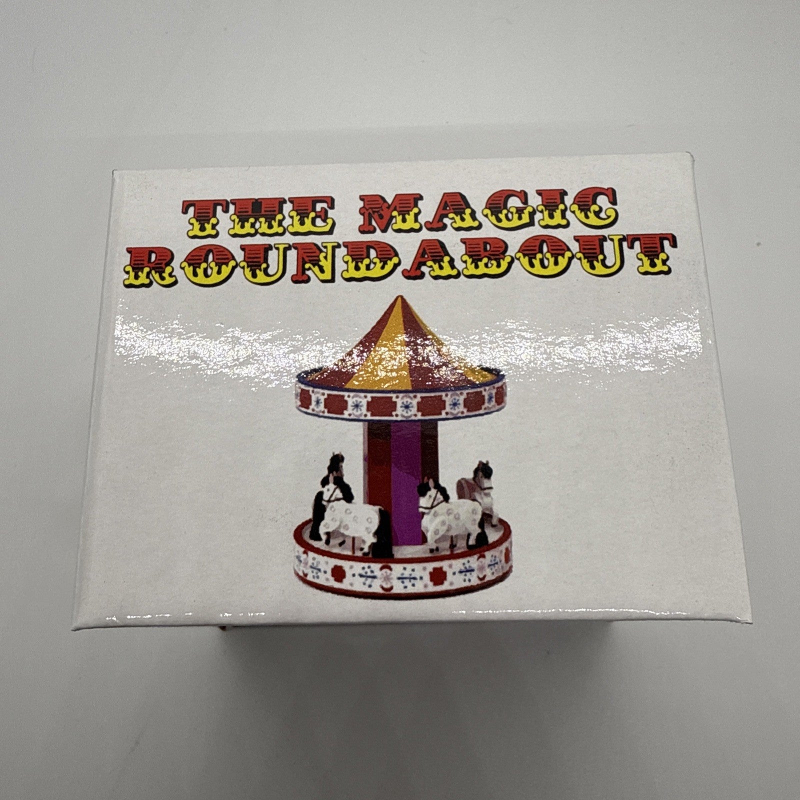 Rock Off - Magic Roundabout Mug Up Up and Away Serge Danot Boxed