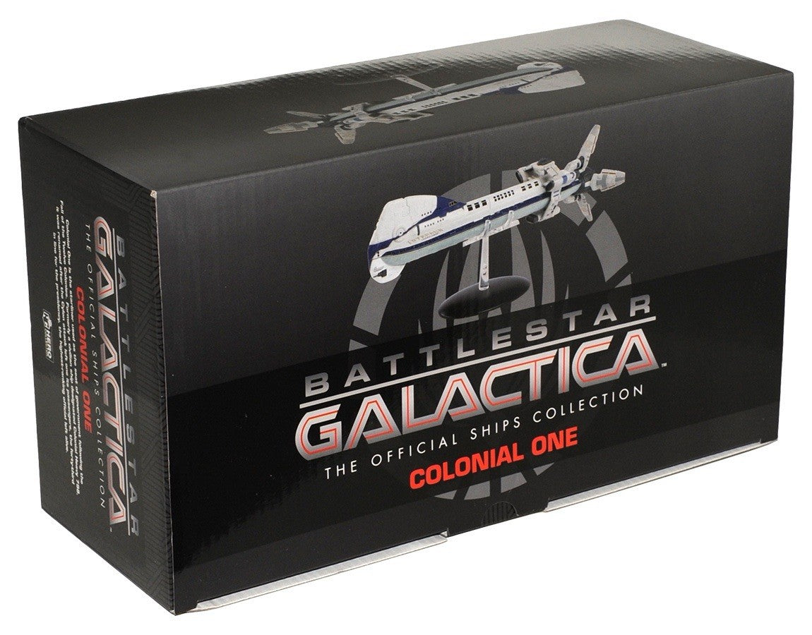 Eaglemoss Battlestar Galactica Colonial One Ship | Official Collection