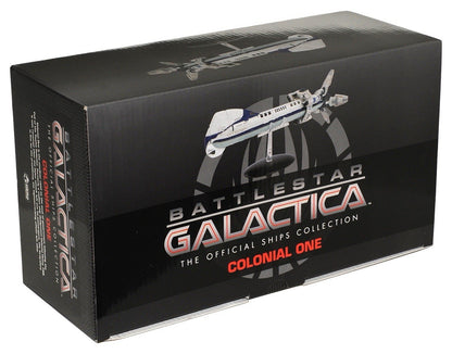 Eaglemoss Battlestar Galactica Colonial One Ship | Official Collection