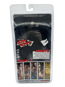 NECA Sin City Manute Action Figure Series 1 – With Pistols, Hat & Extra Hands
