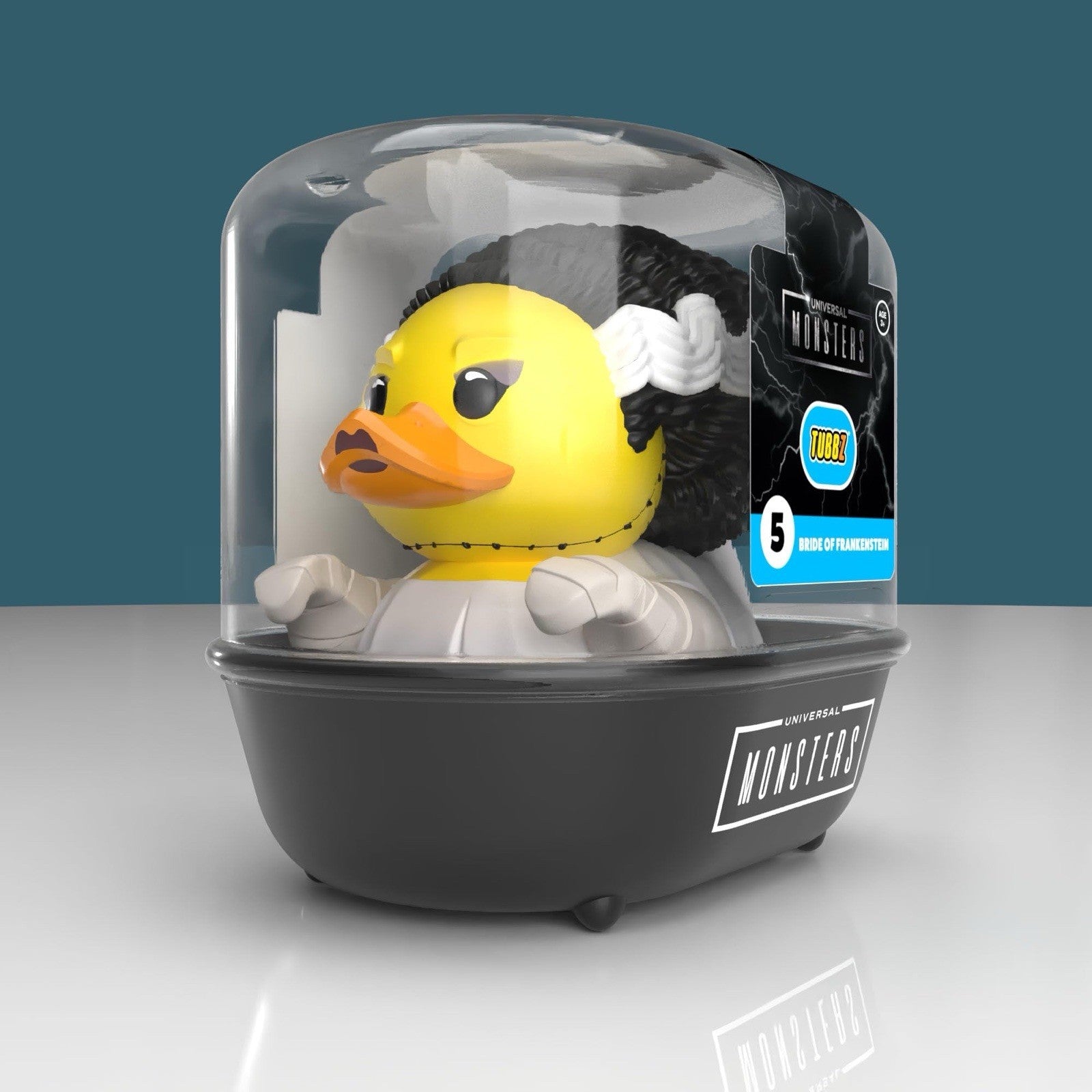 TUBBZ Bride of Frankenstein Cosplaying Duck – Universal Monsters Figure