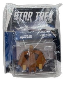 Eaglemoss Star Trek Starships Collection #103 – Vidiian Warship Figure & Magazin