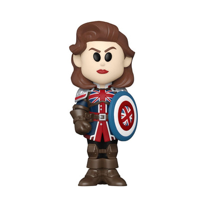 Funko Vinyl SODA: Marvel - What If - Captain Carter - Chance Of Chase