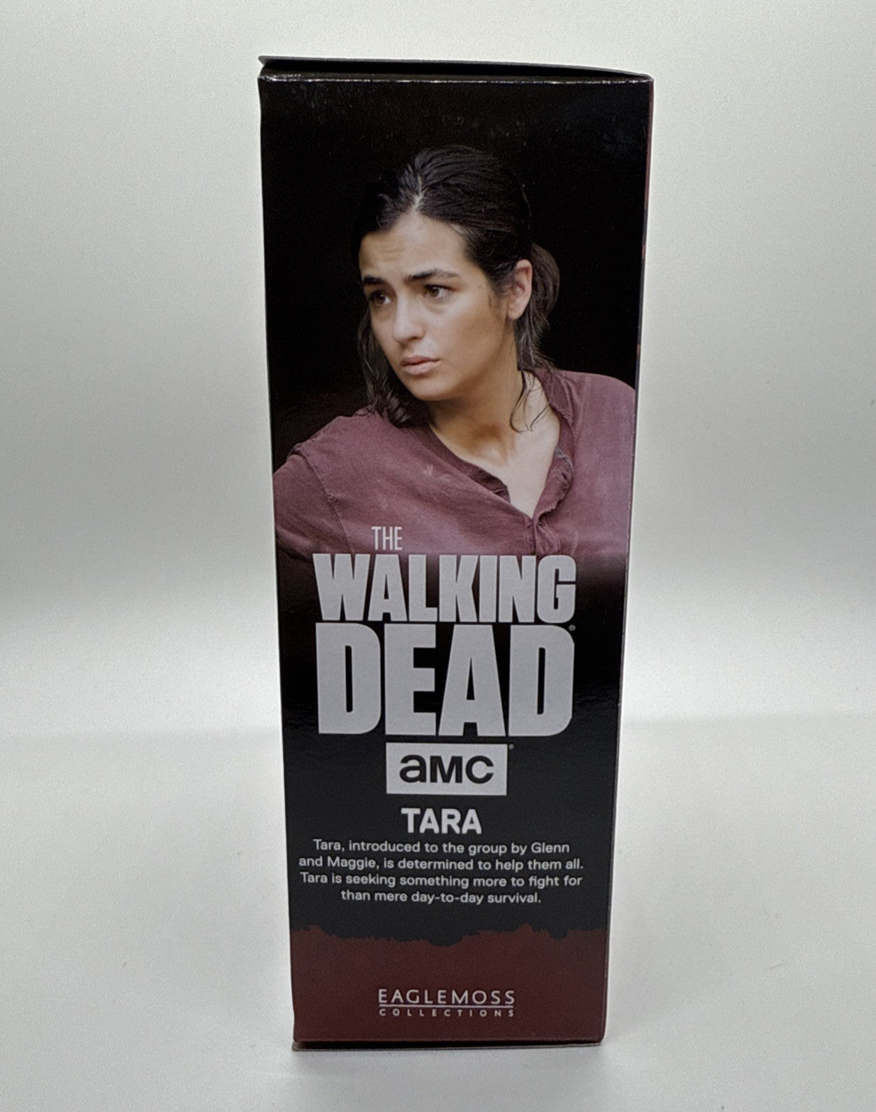 The Walking Dead Tara Figure Eaglemoss Collector’s Model 1:21 Scale AMC TV Serie