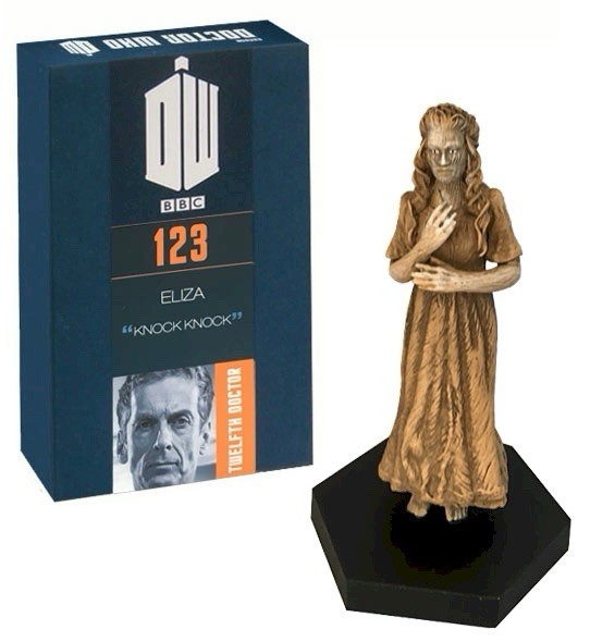 Eaglemoss Doctor Who Figurine Collection #123 Eliza w/ Magazine