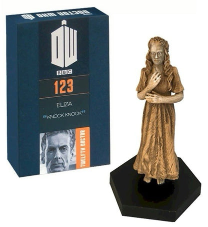 Eaglemoss Doctor Who Figurine Collection #123 Eliza w/ Magazine