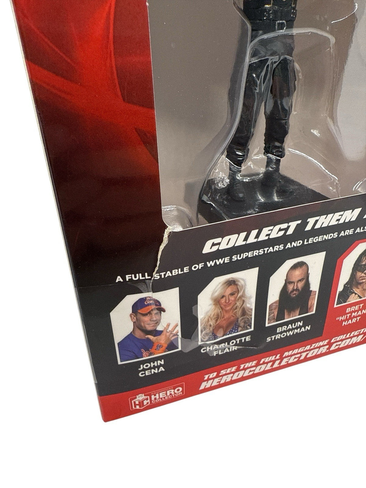 Eaglemoss WWE Roman Reigns Figure & Magazine Hero Collector – Box Damaged