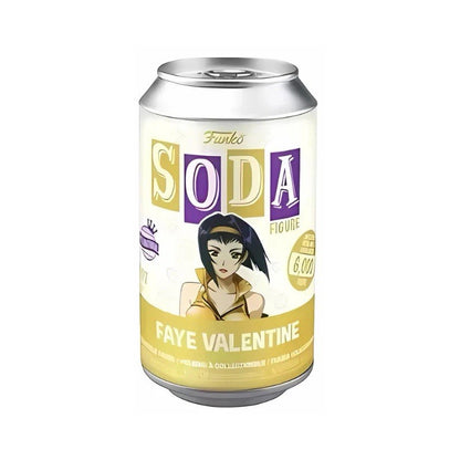 Funko Vinyl Soda: Cowboy Bebop - Faye Valentine Figure Chance Of Chase