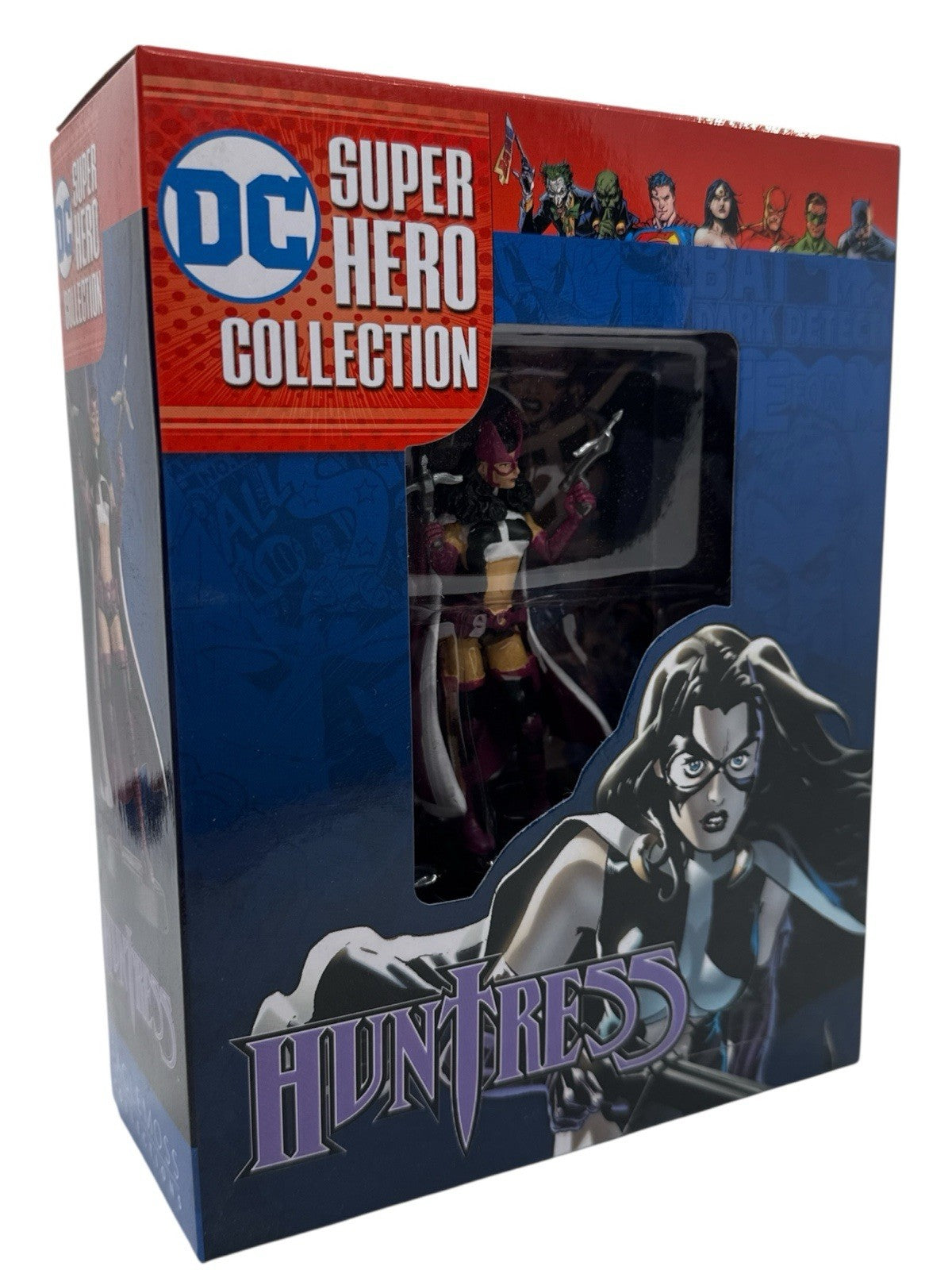 Eaglemoss DC Super Hero Collection Huntress Figurine with Magazine