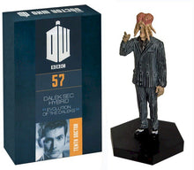 Eaglemoss Doctor Who Figurine Collection #57 Dalek Sec Hybrid w/ Magazine