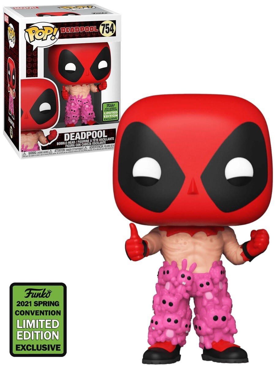 Funko Pop! Marvel Deadpool #754 2021 Spring Convention Limited Ed Vinyl Figure