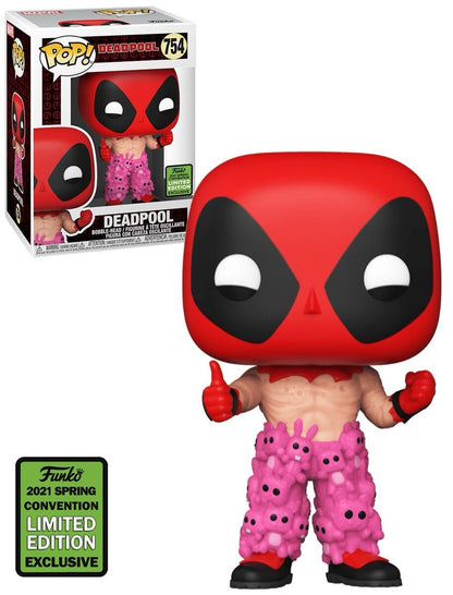 Funko Pop! Marvel Deadpool #754 2021 Spring Convention Limited Ed Vinyl Figure