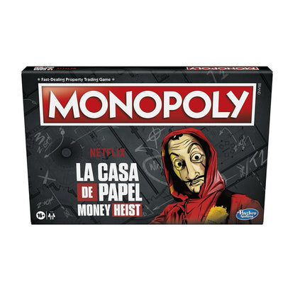 Monopoly Money Heist House of Money Netflix La Casa de Papel Edition Board Game