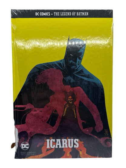 Eaglemoss DC Comics Batman Graphic Novel Collection Icarus Vol.96 (Spine Damage)