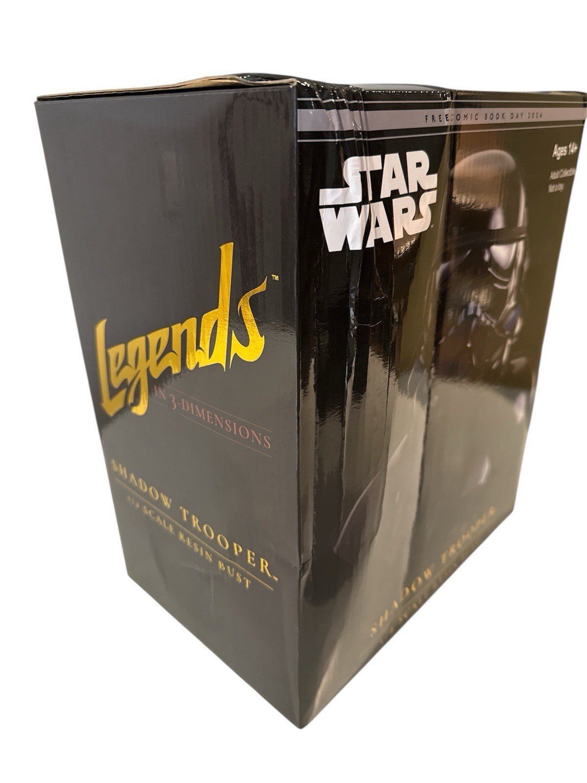 Star Wars Shadow Trooper 1/2 Scale Resin Bust Legends In 3D - Diamond Select