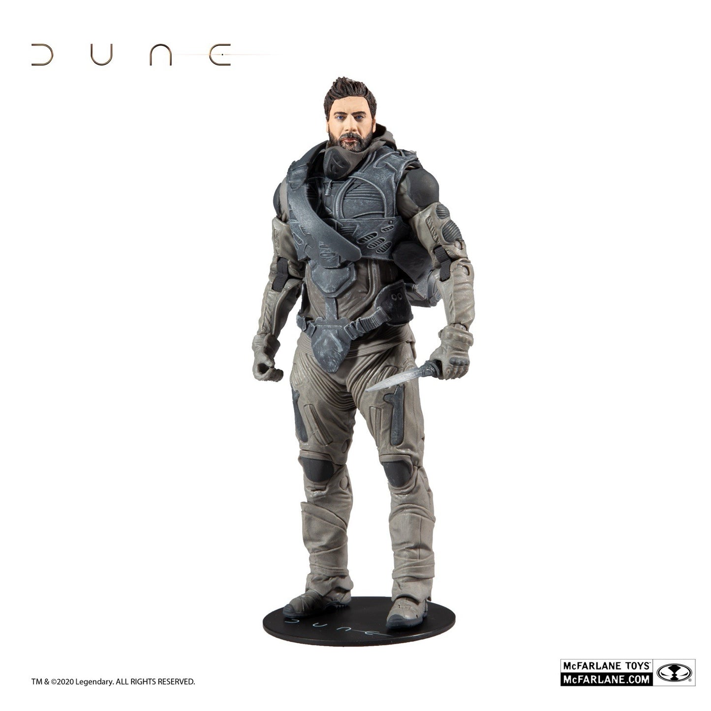 McFarlane Toys Dune Stilgar Action Figure 7” Movie Collectible 2020