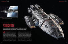 Eaglemoss Battlestar Galactica Shipyards Book Ft Original & Reimagined Ships
