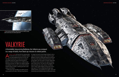Eaglemoss Battlestar Galactica Shipyards Book Ft Original & Reimagined Ships