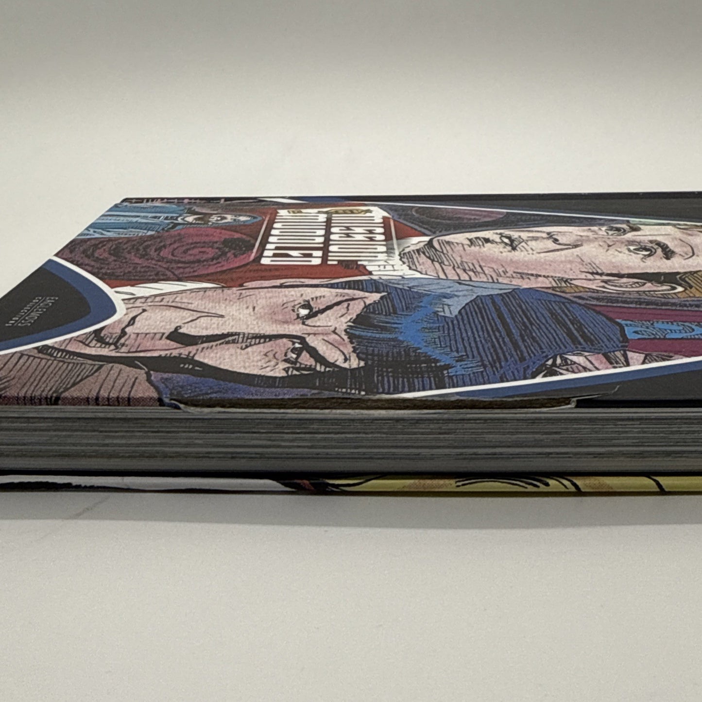 Star Trek Graphic Novel Vol 139 Mission Muddled – Eaglemoss (Damage)