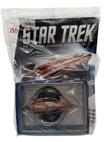 Eaglemoss Star Trek Starships Collection #155 Vulcan Survey Vessel D’Vahl & Mag