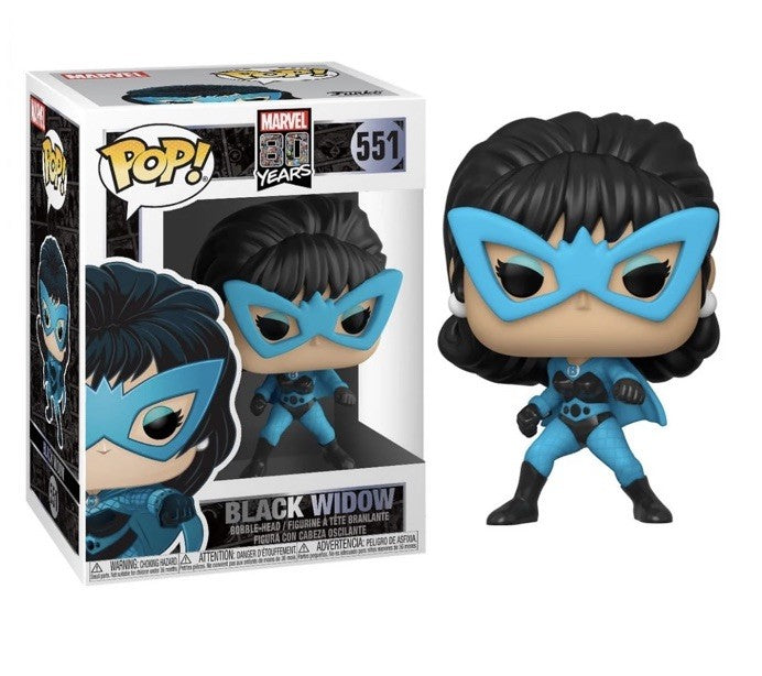 Funko POP Vinyl - Marvel - Black Widow - #551