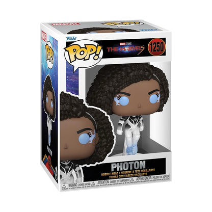 Funko Pop! The Marvels - Photon #1250 (Box Tear)