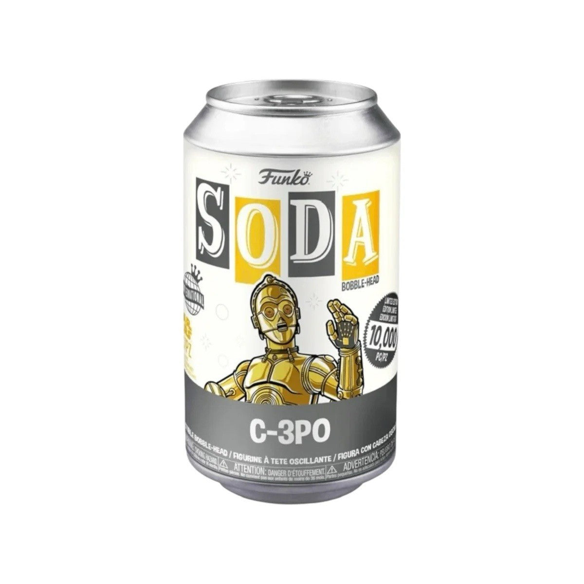 Funko Soda Vinyl Figure! - Star Wars - C-3PO - Chance of Chase