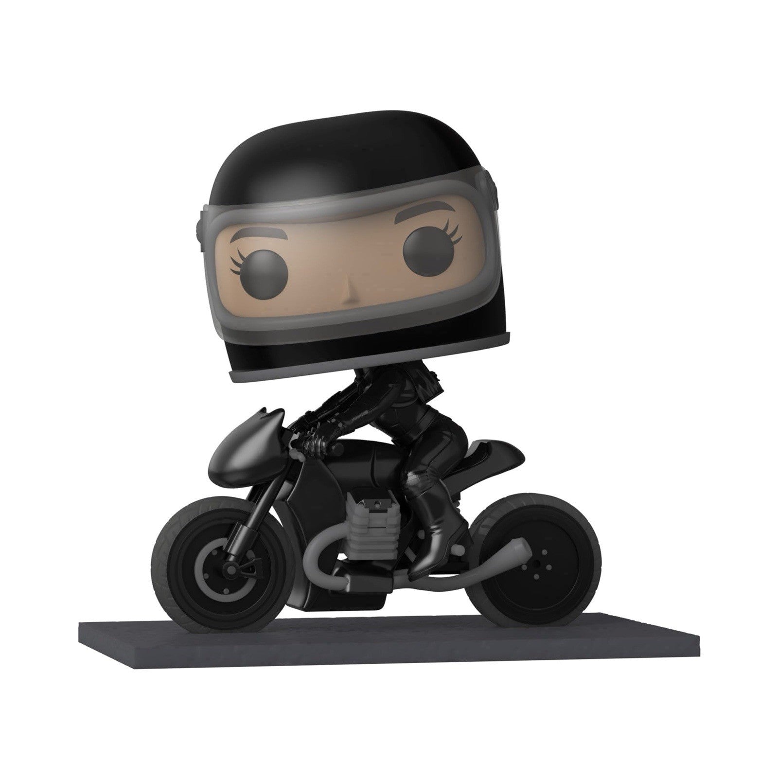 Funko Pop! Rides - The Batman: Selina Kyle On Motorcycle #281 Vinyl Figure