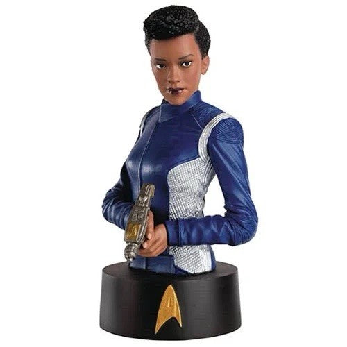 Star Trek Discovery Bust Michael Burnham Eaglemoss Hero Collector #8 (Box Wear)