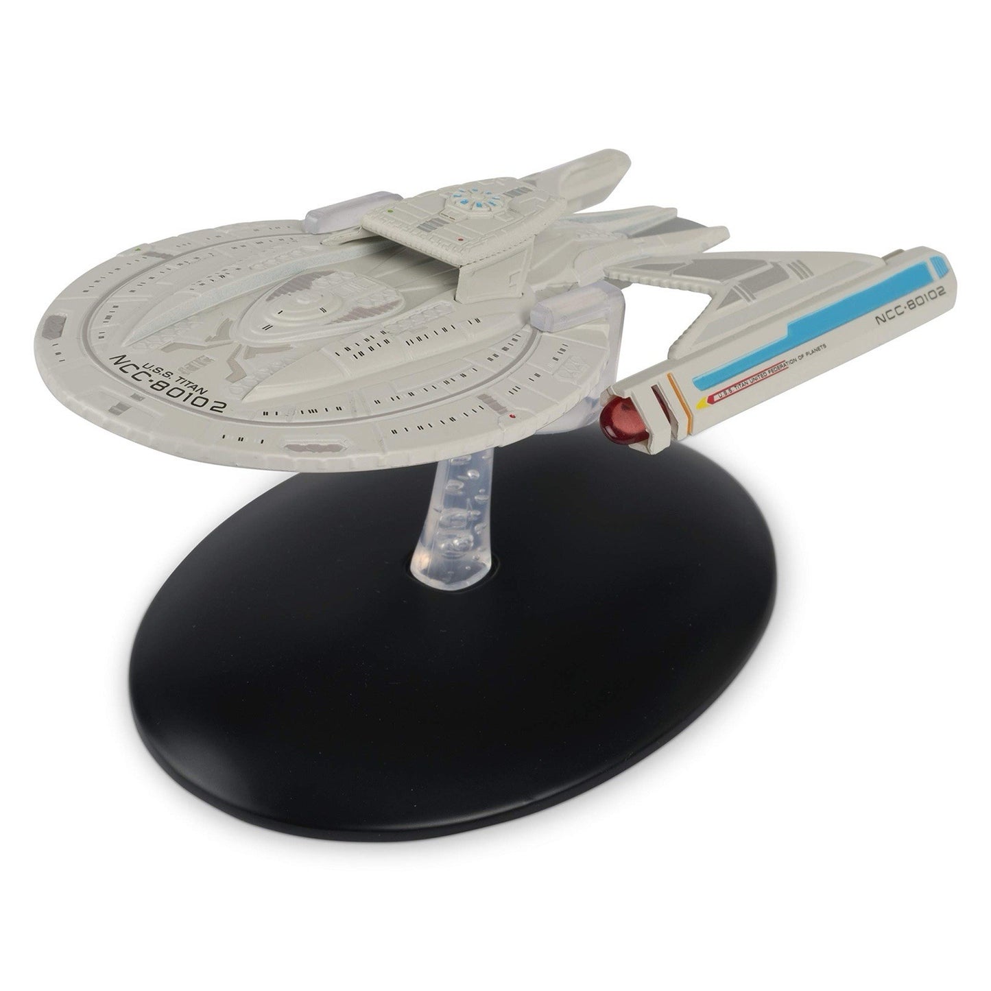 Eaglemoss Star Trek U.S.S. Titan NCC-80102 Figure (Box Wear)