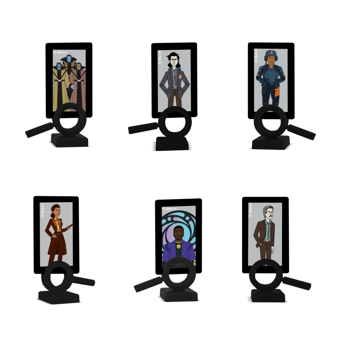 Cluedo Marvel Loki Board Game Classic Mystery Game 2–6 Players Ages 12+