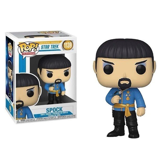 Funko Pop! Star Trek Original Series Spock #1139 Vinyl Figure