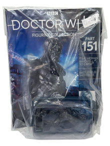 Eaglemoss Doctor Who Figurine Collection #151 Stenza Warlord Tzim-Sha & Mag