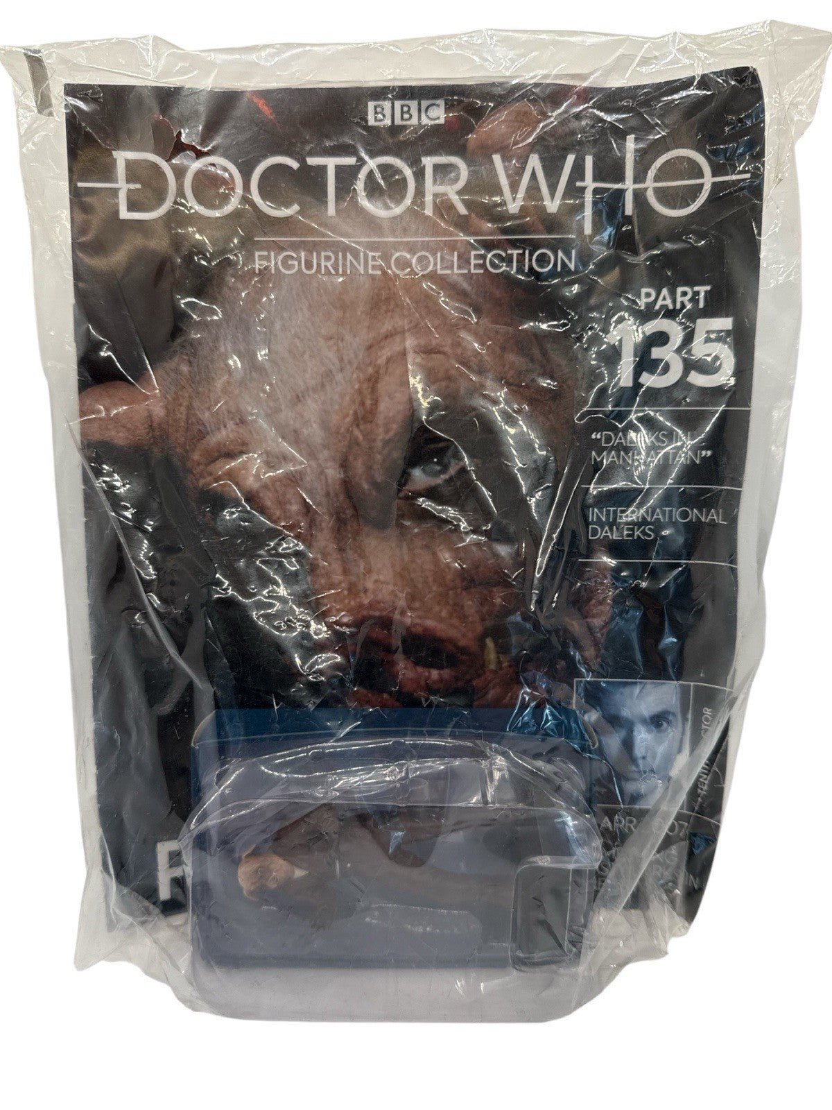 Eaglemoss Doctor Who Figurine Collection #135 Pig Slaves with Magazine