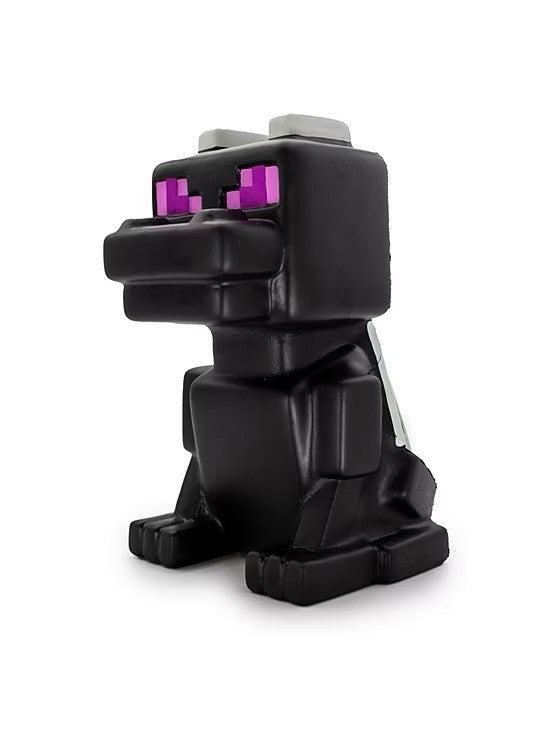 Minecraft Mighty Mega Squishme Ender Dragon Glow in the Dark 10” (Box Damaged)