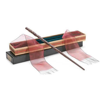 Harry Potter: Hermione Granger Wand in Ollivanders Box - The Noble Collection