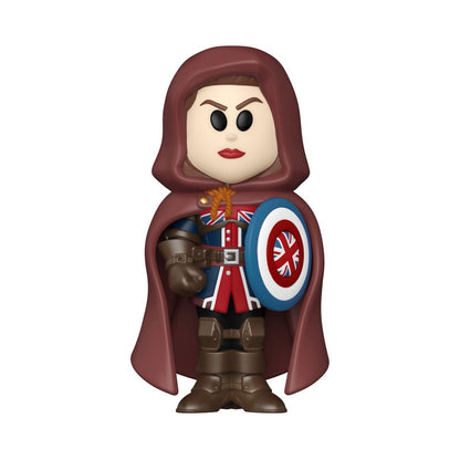 Funko Vinyl SODA: Marvel - What If - Captain Carter - Chance Of Chase