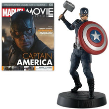 Eaglemoss Marvel Movie Collection #108 Captain America Figure & Magazine
