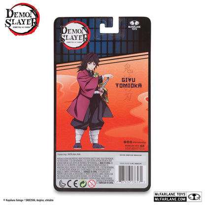 McFarlane Toys Demon Slayer Giyu Tomioka 5in Action Figure Anime Series