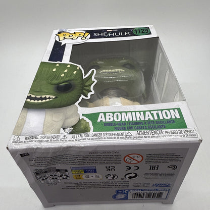 Funko Pop! She Hulk - Abomination #1129 (Damaged Box)
