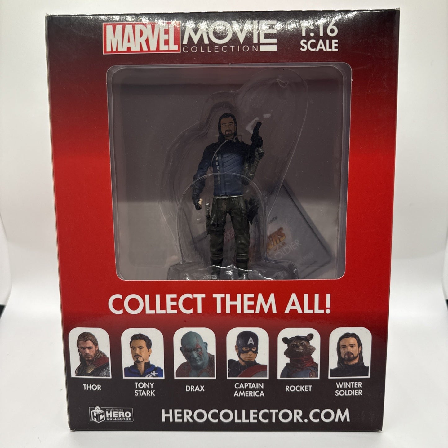 Eaglemoss Marvel Movie Collection - Winter Soldier (Broken)