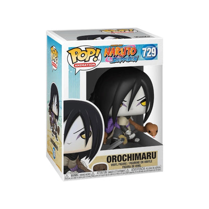 Funko Pop Naruto Shippuden Orochimaru Vinyl Figure #729